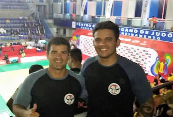 Judoca potiguar conquista vaga na seletiva olímpica da CBJ