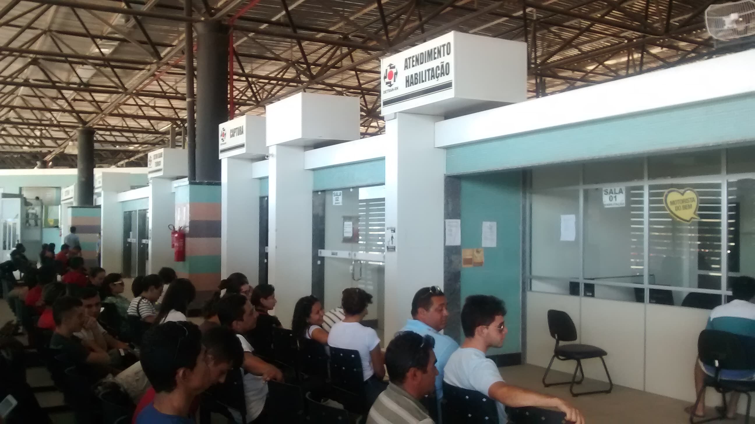 Detran informa que nesta sexta-feira não haverá atendimento ao público no que diz respeito a emissão de boletos e baixa no sistema financeiro