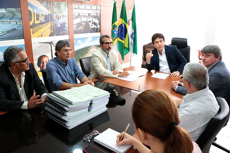 Modernização e duplicação da RN 313 (Pium - Parnamirim): Governador recebe projeto do Sinduscon para Rota Sul