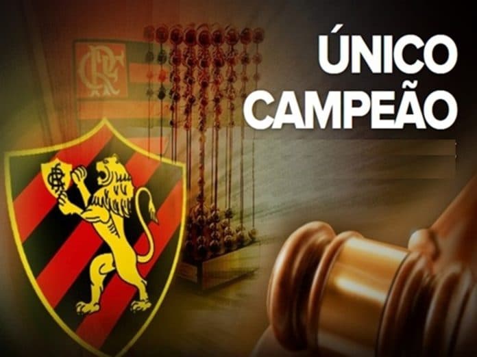 RECURSO DO FLA REJEITADO: STF confirma Sport como único campeão Brasileiro de 1987
