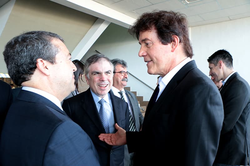 FOTOS: Governador explica ao ministro do Trabalho, em visita às instalações da Guararapes, ações para incentivar emprego e renda no RN