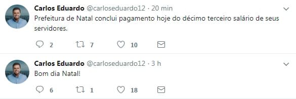 Prefeitura do Natal informa conclusão do pagamento do 13º dos servidores nesta quinta