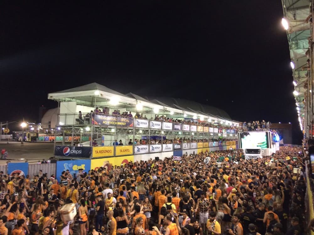 Confira o resumo da quinta-feira de abertura do Carnatal 2017