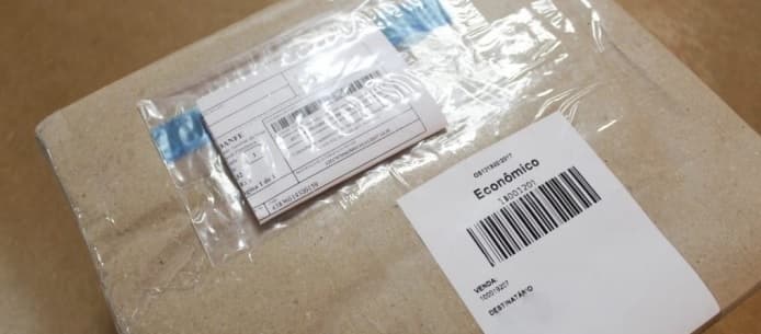 Correios vão exigir, a partir de janeiro, que todas as encomendas tenham preço afixado no pacote