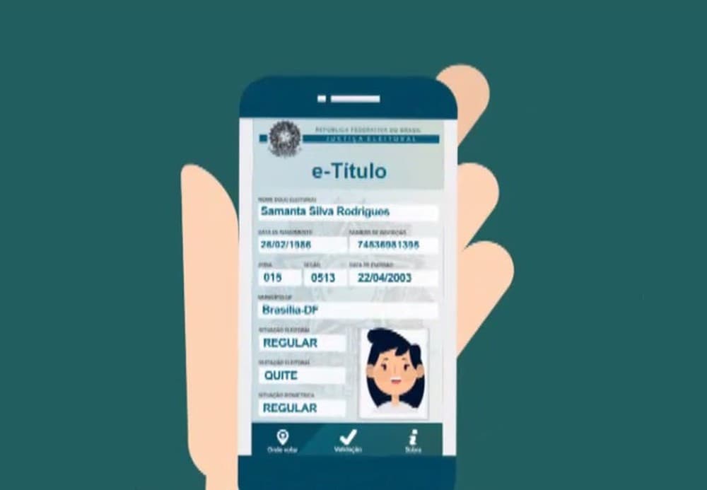 TSE lança título de eleitor digital que pode substituir documento impresso na votação