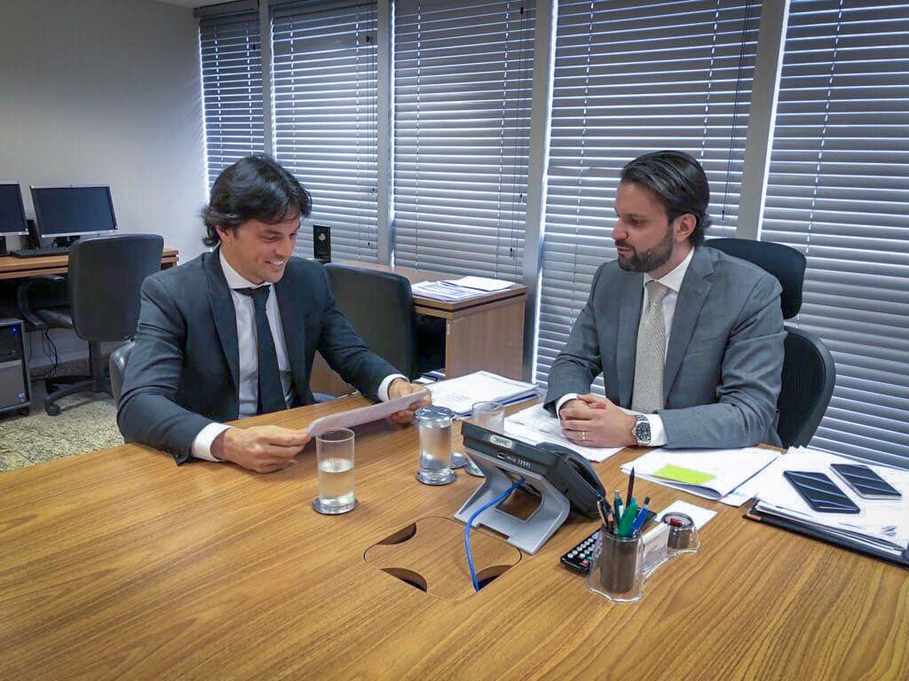 Ministro garante a Fábio Faria repasse de R$ 52 milhões para obras de saneamento de Natal