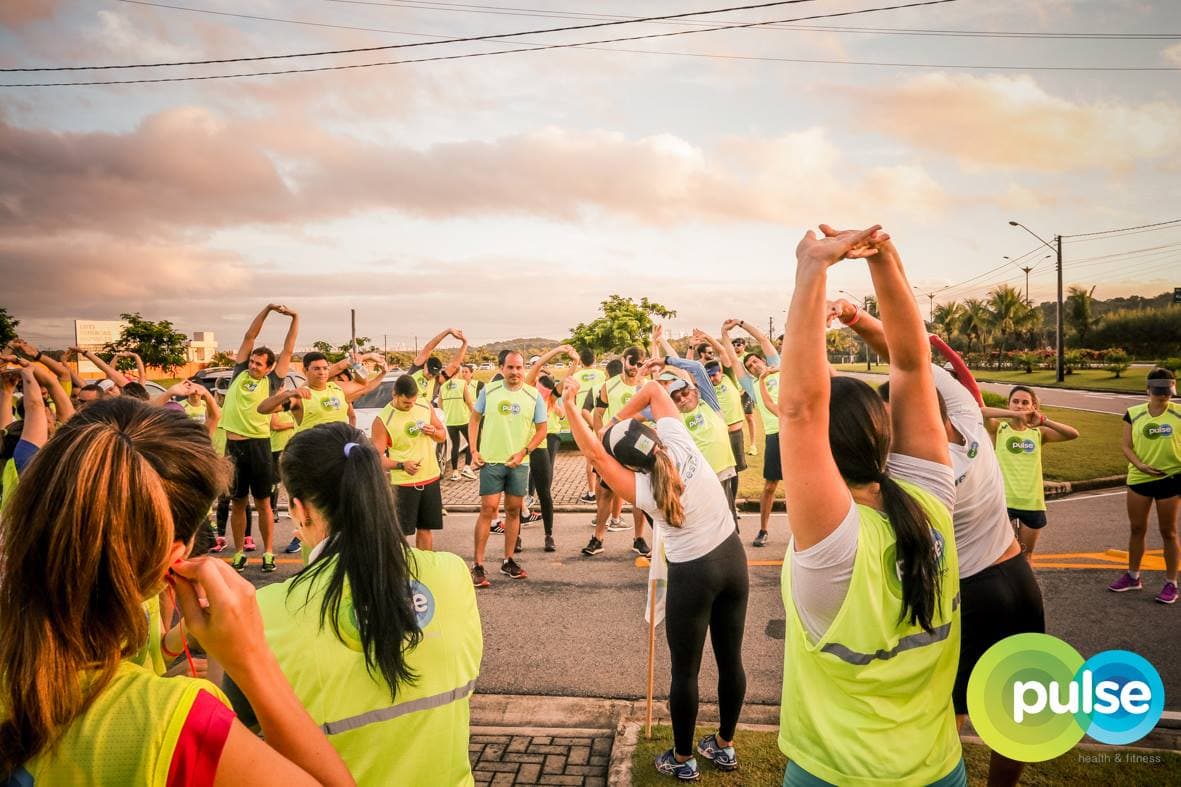 Pulse Running realiza confraternização no último treino outdoor do ano