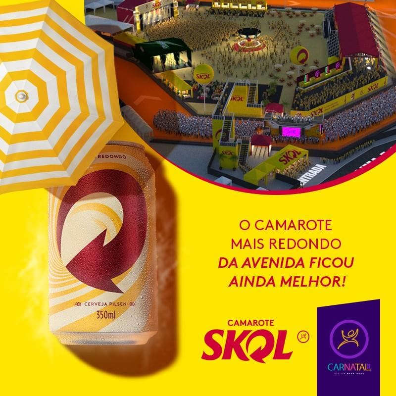 Celebridades da TV e famosos da internet prometem abrilhantar os quatro dias de folia no Camarote Skol 2017