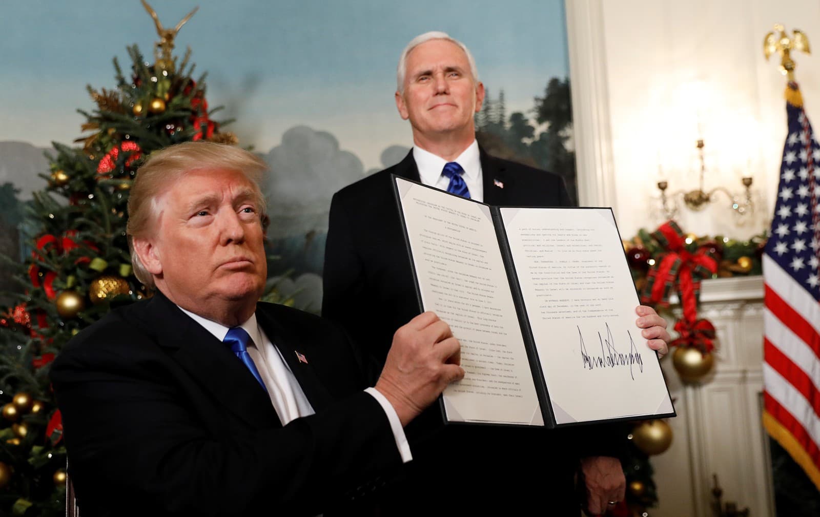 Trump ignora apelos e reconhece Jerusalém como capital de Israel