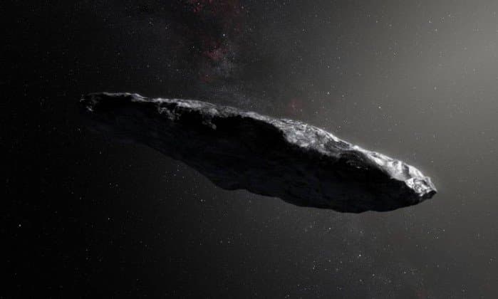 Misterioso objeto interestelar pode ter água ‘alienígena'
