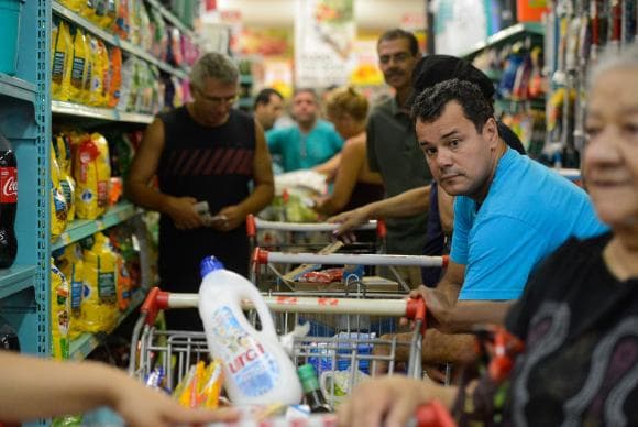 Dieese informa que preço da cesta básica cai em 21 capitais; Natal entre menores valores