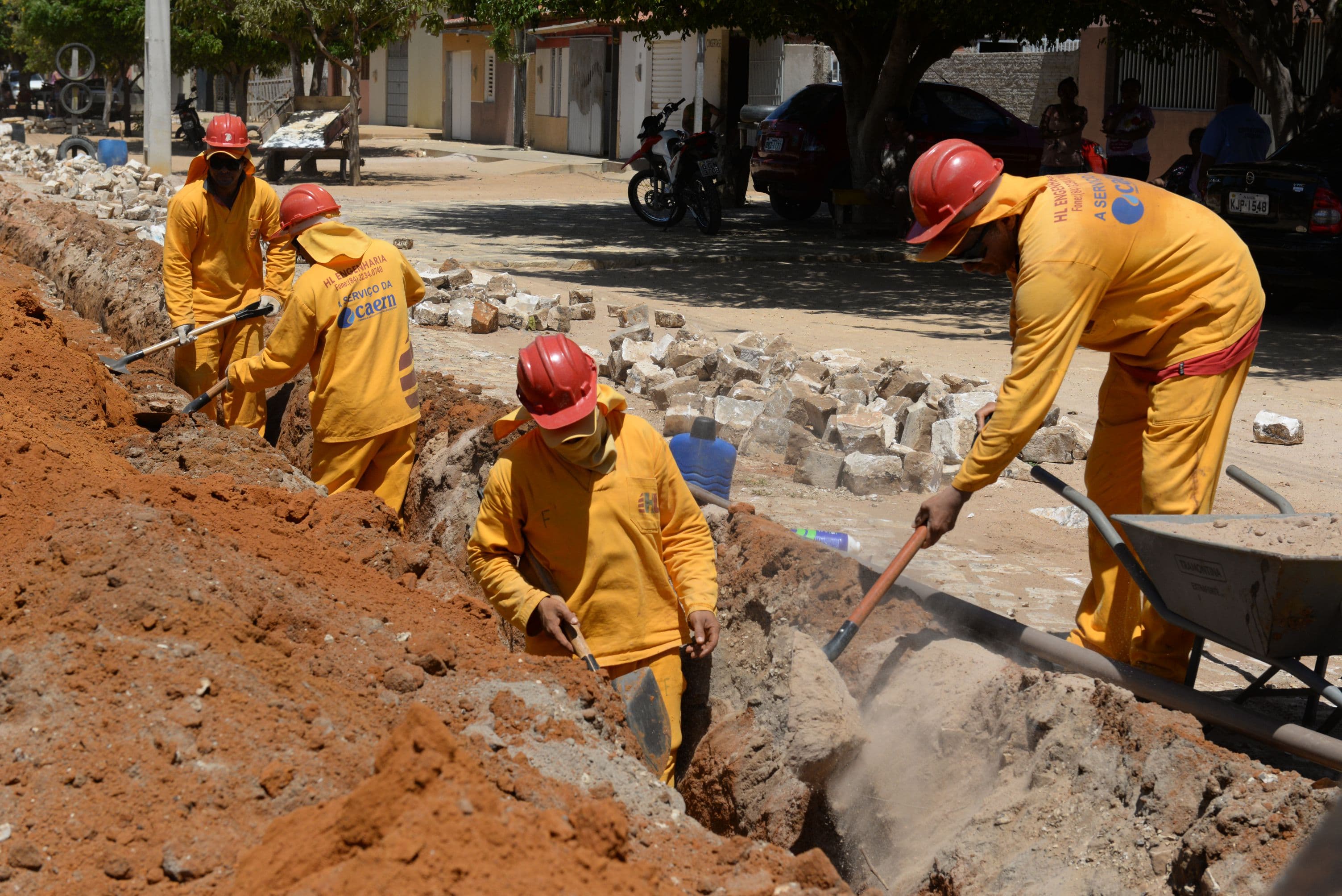 FOTOS: Governo do RN investe R$ 4,5 milhões no abastecimento de água de Baraúna