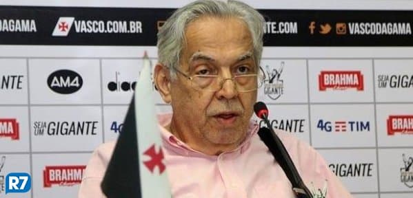 Eurico Miranda deixa comando do Vasco e desiste de eleição no Conselho; novo presidente deverá ser eleito nesta sexta