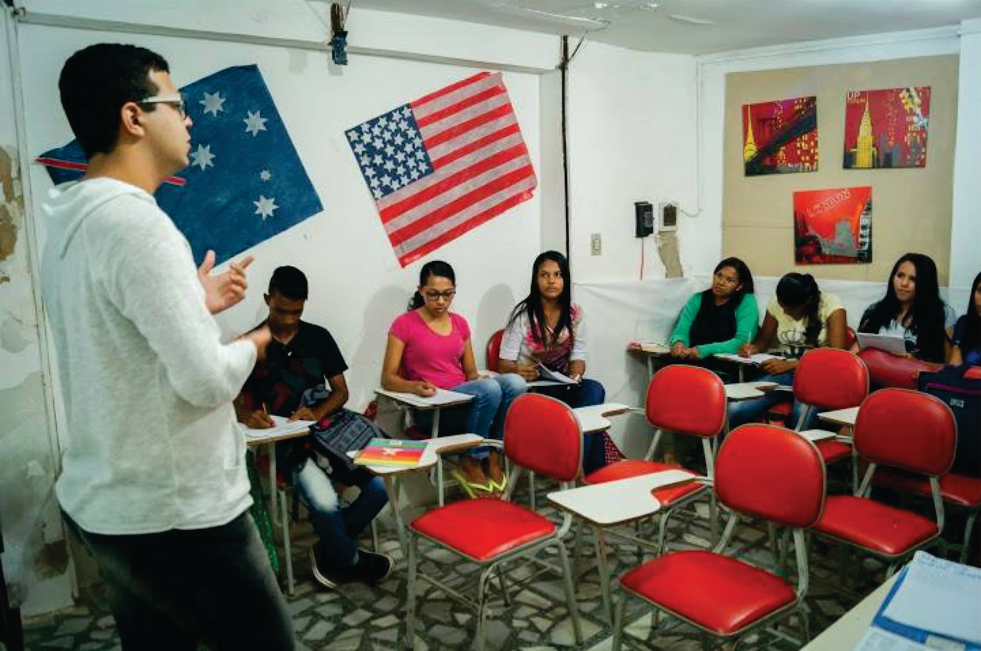 Projeto “Fala Mais” disponibiliza cursos gratuitos de inglês e espanhol