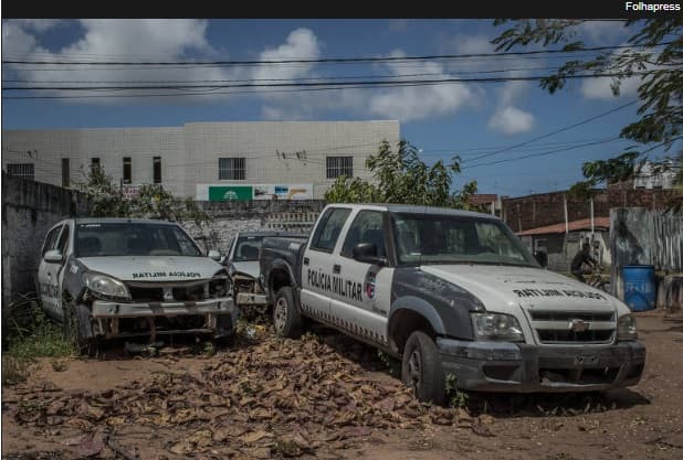 Em greve, PM do RN ganha folga se pagar conserto de veículo da polícia, destaca Folha de SP