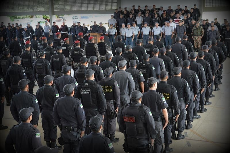 Inscrições para o concurso da Polícia Militar do RN, com 1.000 vagas, estão abertas a partir desta quarta