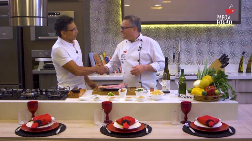 Veja FOTOS e receitas do programa Papo de Fogão deste sábado