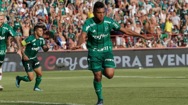 Palmeiras supera forte calor e bate o Botafogo em Ribeirão Preto