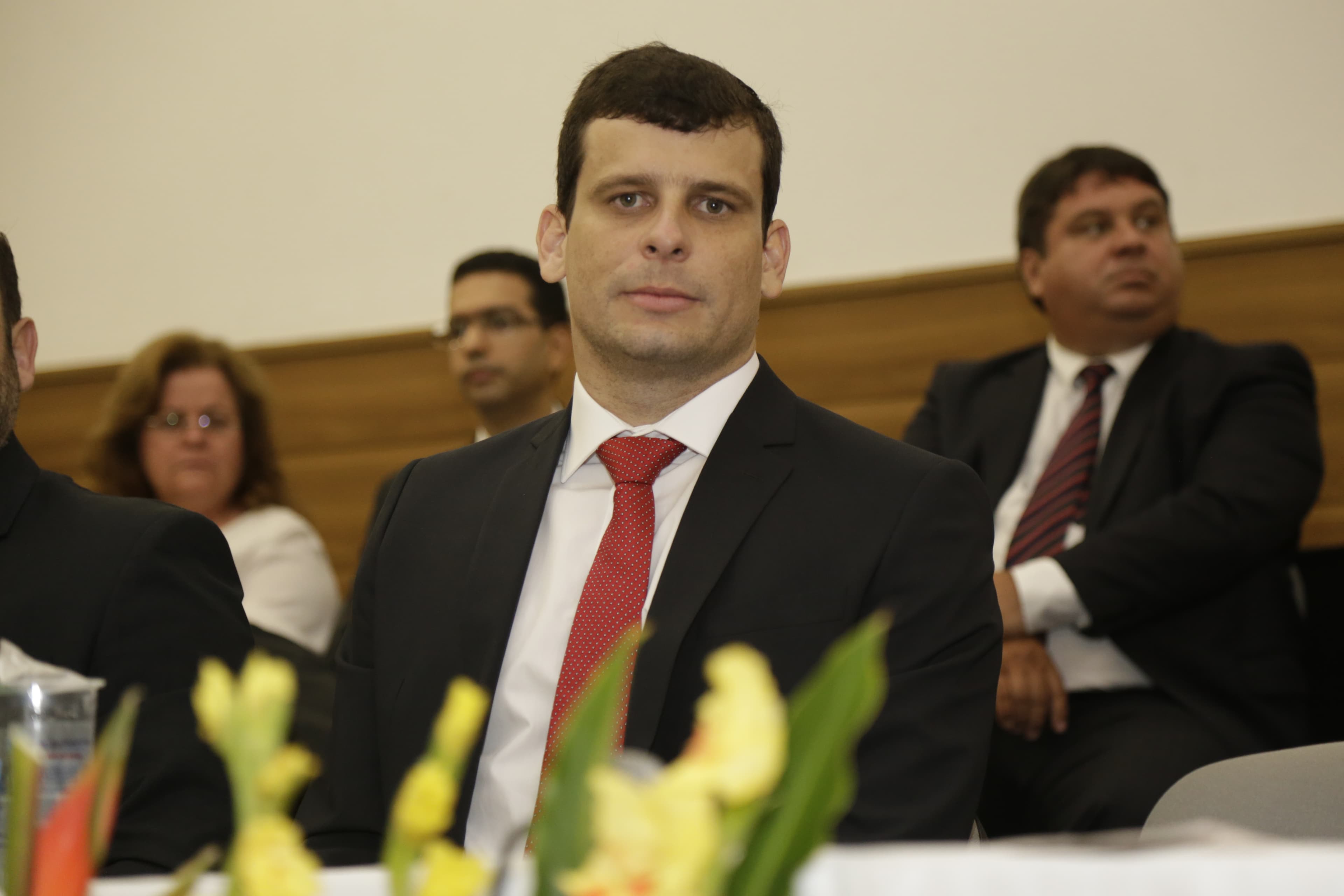 FOTOS: Defensor Público-Geral do Estado para o biênio 2018-2019 é empossado