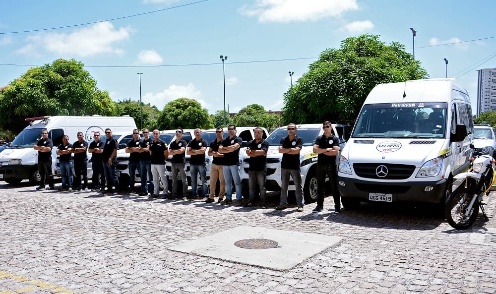 Detran amplia blitzen da Lei Seca e aumenta abordagens a condutores em 49,4%