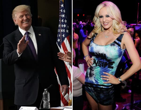 Atriz pornô revela que teve caso com Trump: ‘Ruim de cama'