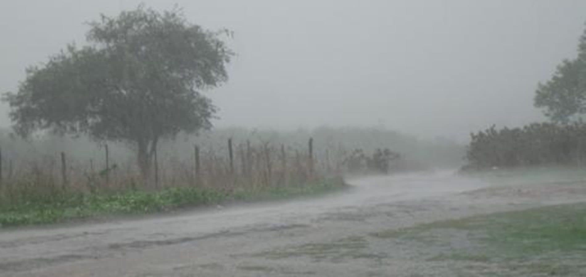 Muita chuva no interior do RN no fim de semana; 96 municípios banhados
