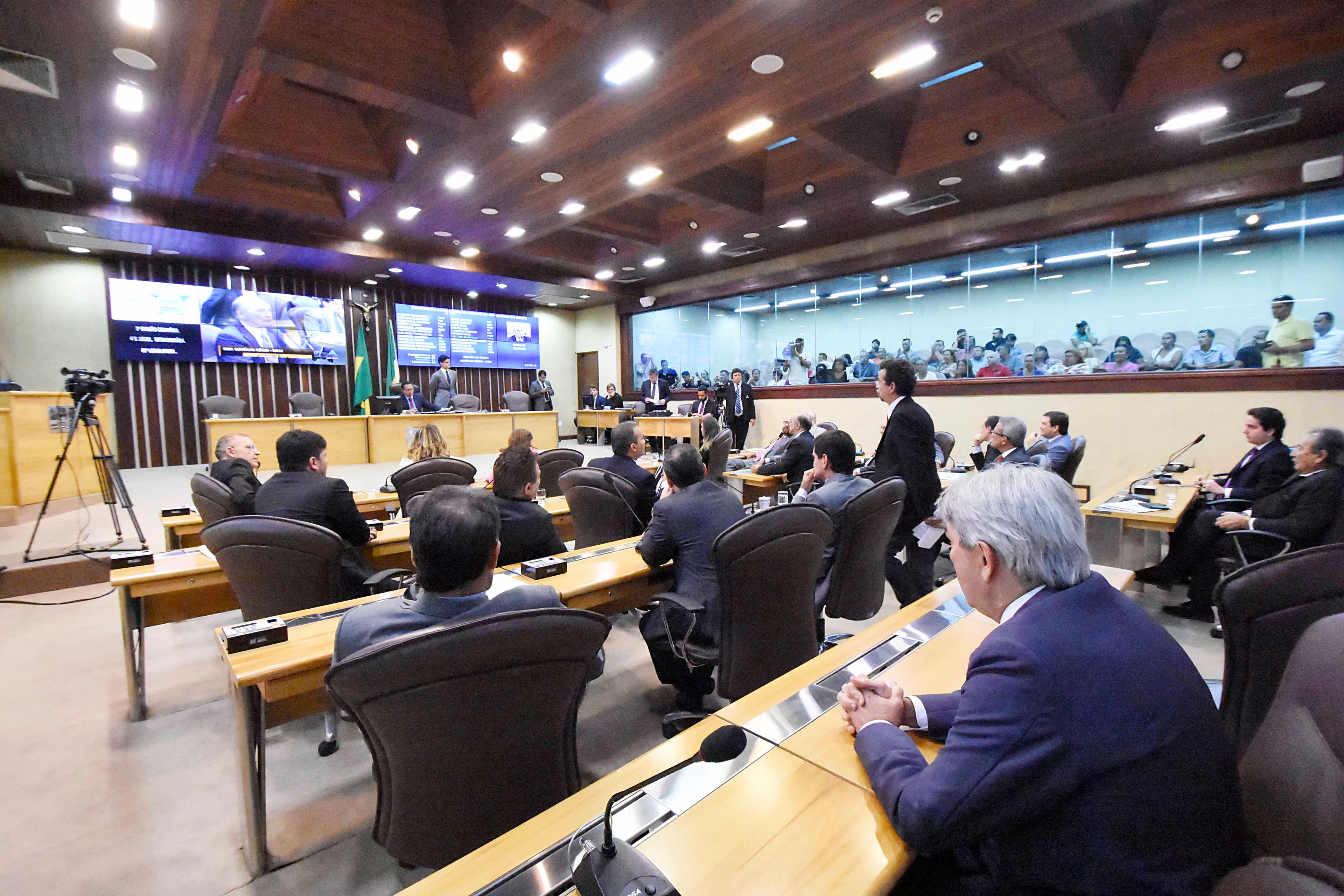 Socorro fiscal RN: deputados aprovam projetos e comissões temáticas seguem com demais análises
