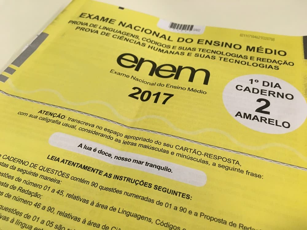 Resultado do Enem será antecipado para 18 de janeiro, diz Inep