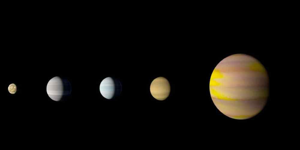 NASA encontra novo planeta, com ajuda da Google, em sistema planetário muito semelhante ao Sistema Solar