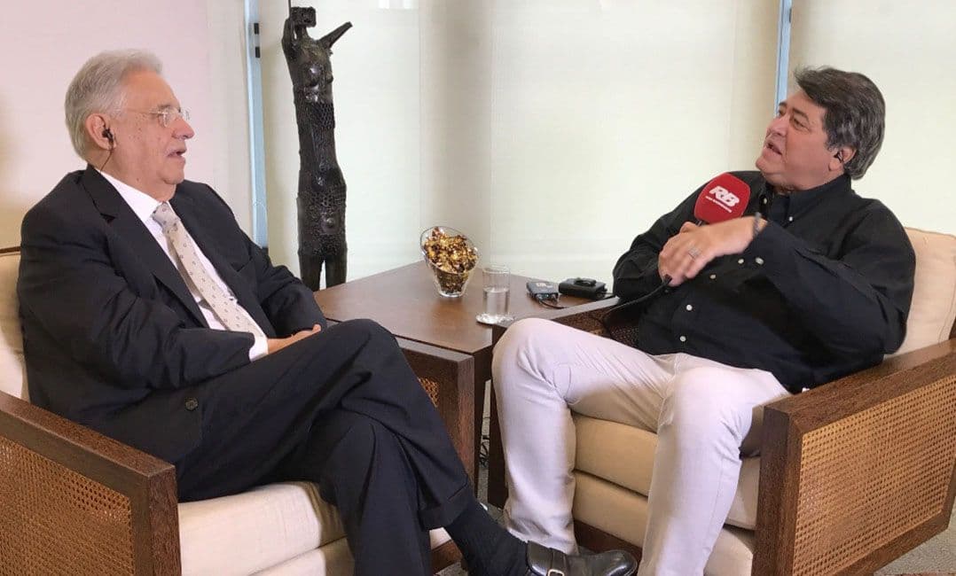 Brasil corre o risco de eleger um Hitler ou um Trump, diz FHC