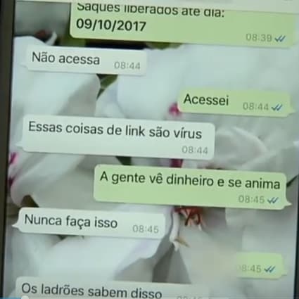 SE LIGA: Mais de 100 milhões acessam link e caem em golpe do FGTS
