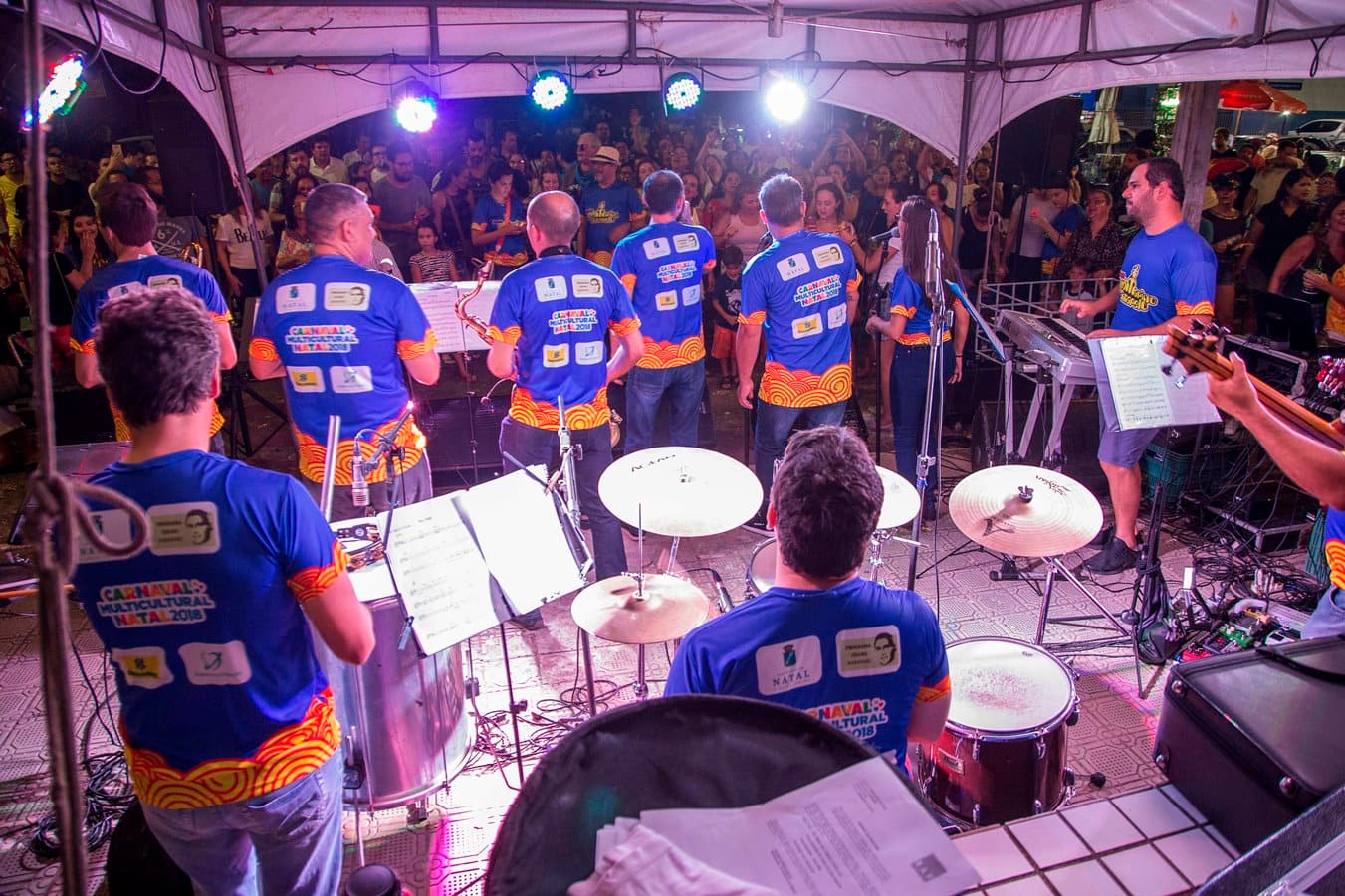 Bloco Submarino Amarelo chega ao seu último ensaio nesta quinta, na Zona Leste de Natal, antes da saída oficial