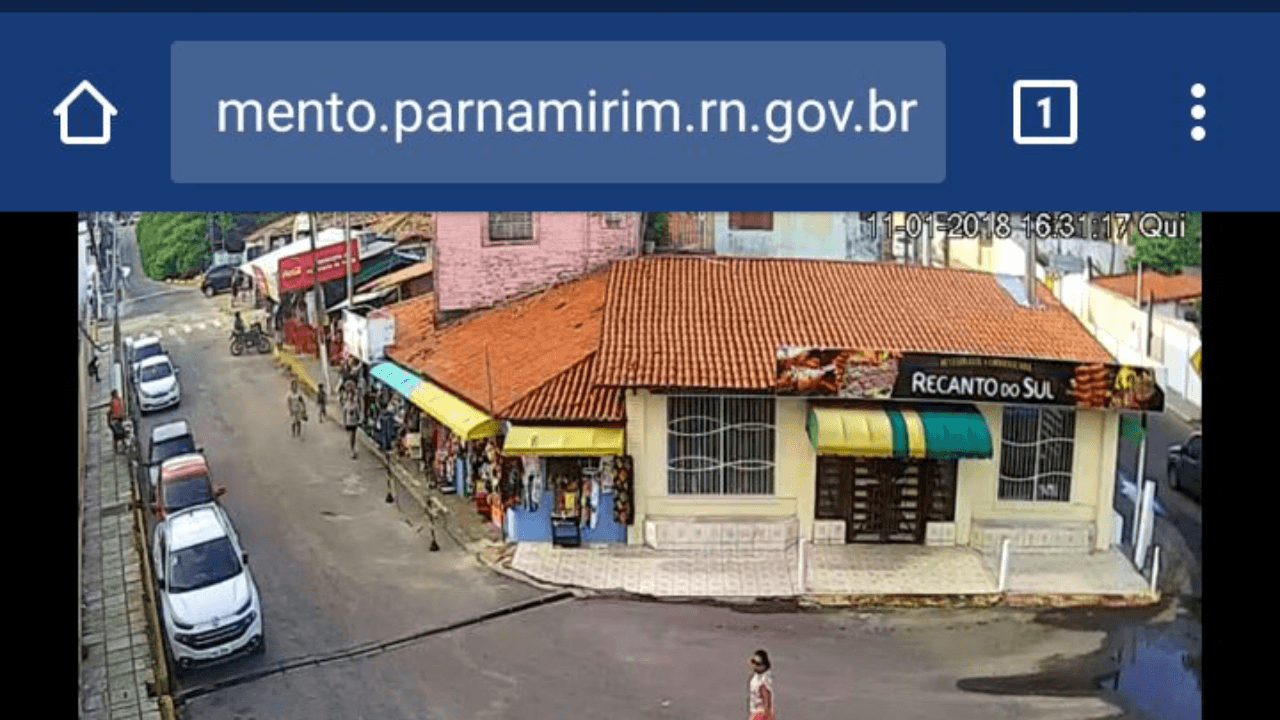 PARNAMIRIM: População pode acessar imagens do monitoramento no litoral sul