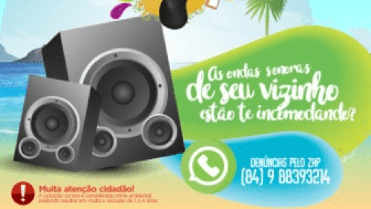 Prefeitura de Parnamirim disponibiliza telefone para denunciar poluição sonora