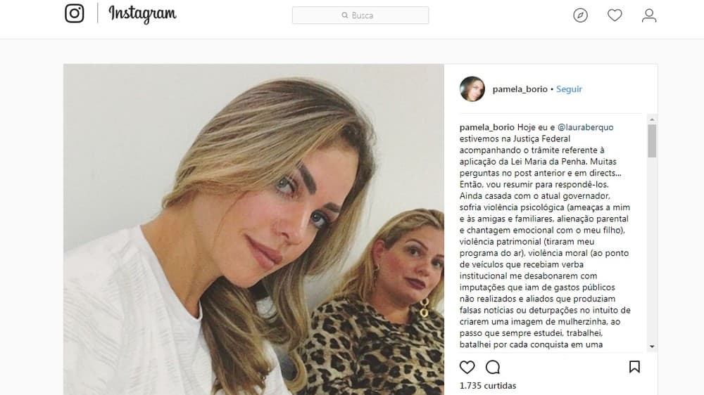 Ex-primeira-dama da Paraíba aciona governador por agressão