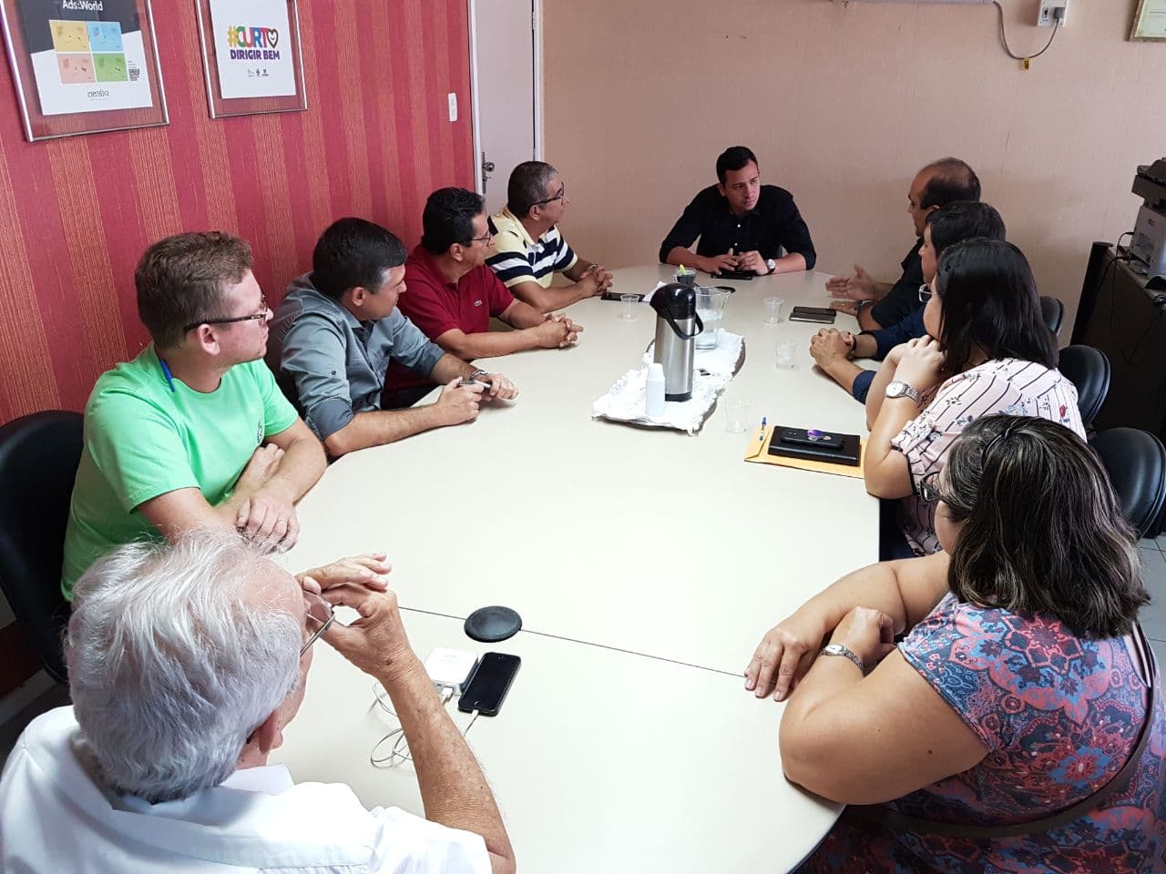 Direção do Detran reúne-se com Conselho Regional de Despachantes do Estado