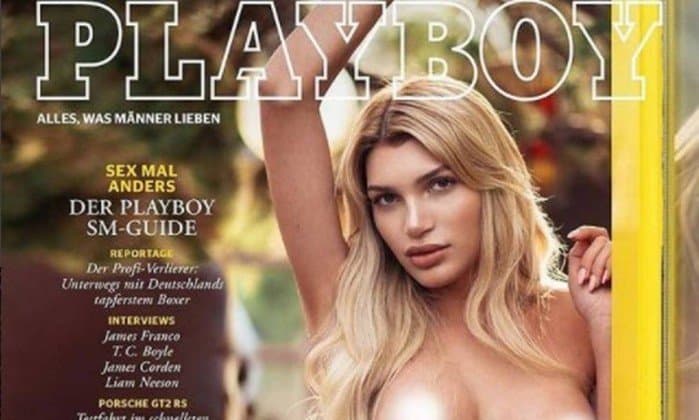 ‘Playboy' alemã exibe modelo trans na capa pela primeira vez