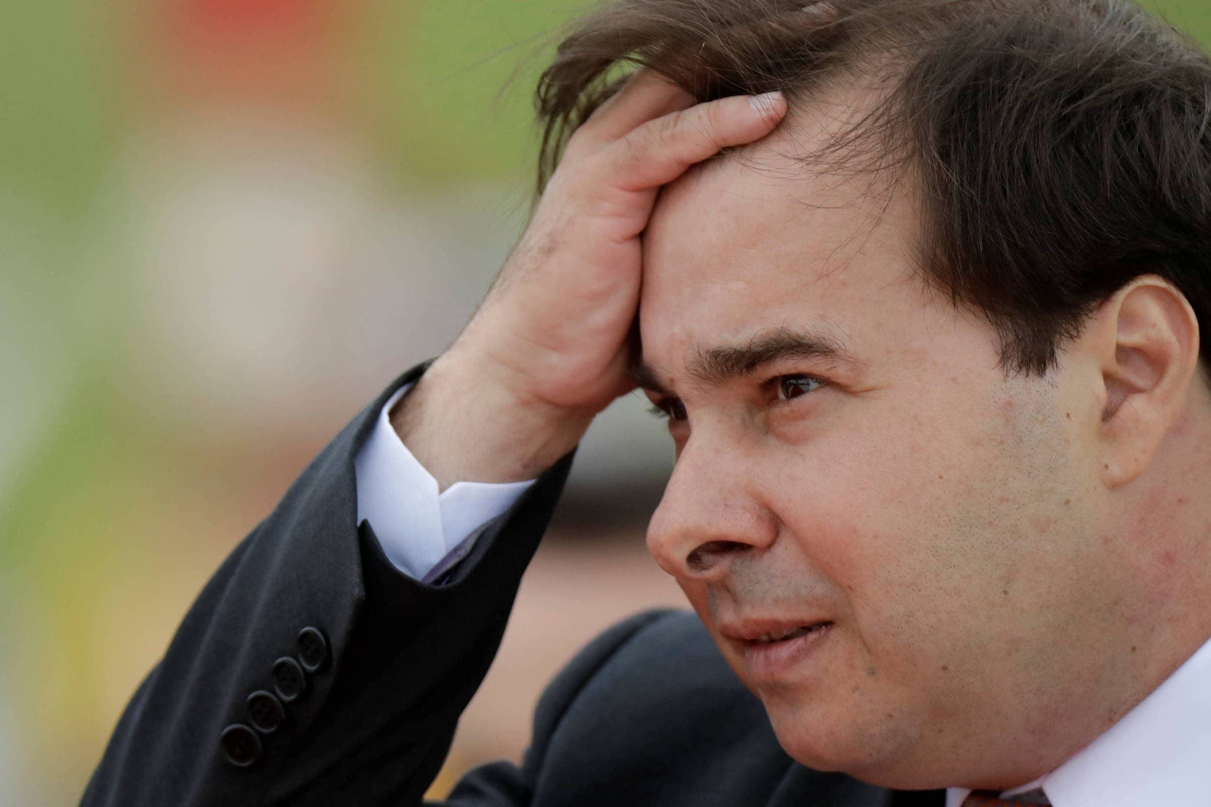 Maia diz que Previdência não será votada na semana que vem