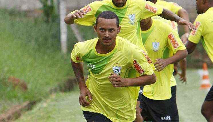 Jardson Sapé é o novo reforço do América