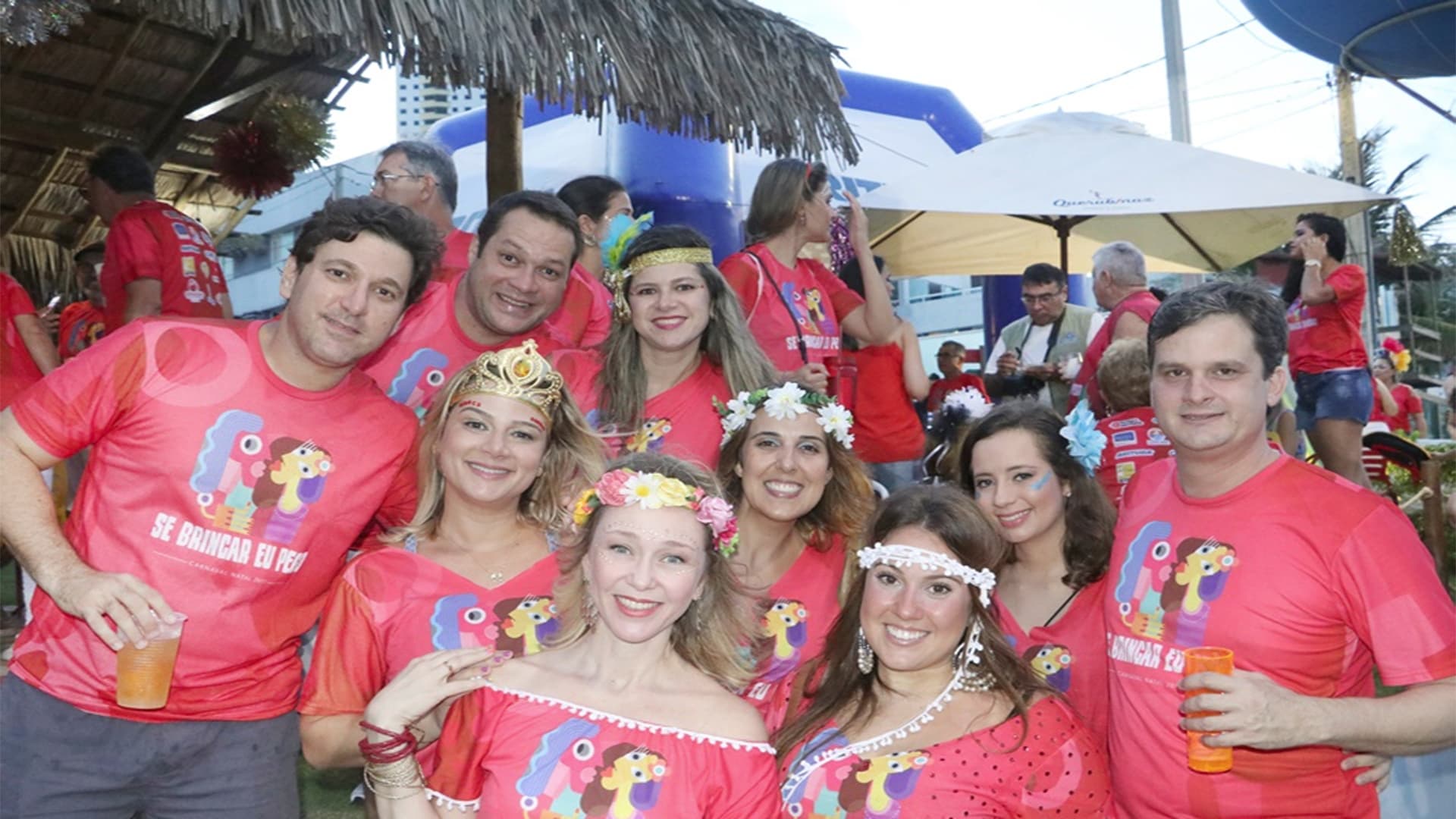 Bloco ‘Se Brincar eu Pego’ sai no domingo de Carnaval