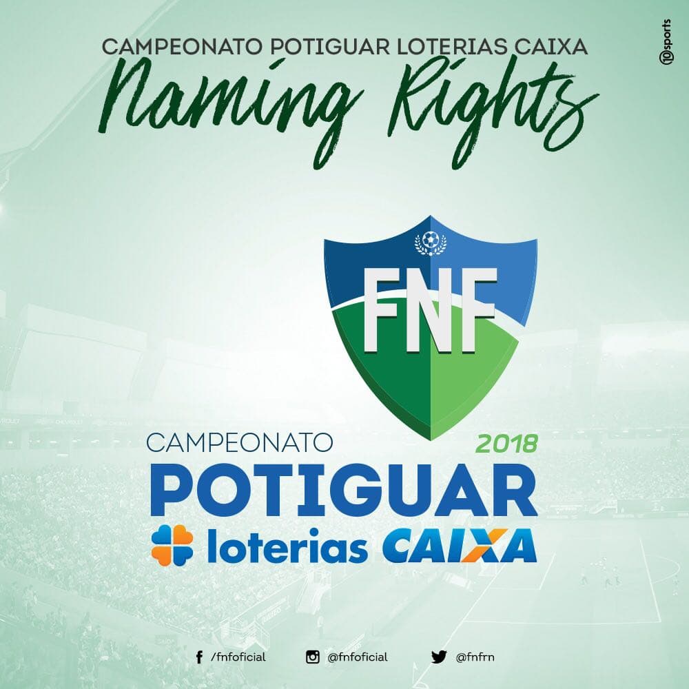 FNF confirma patrocínio da Loterias Caixa para Estadual e seus 100 anos