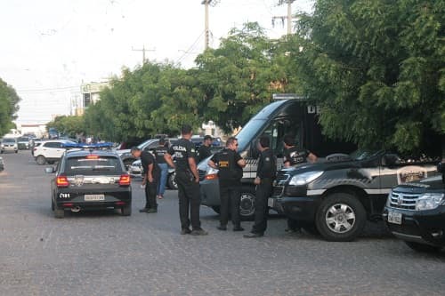 PARELHAS: Operação Desmonte consegue deter 26 pessoas vinculadas ao crime organizado