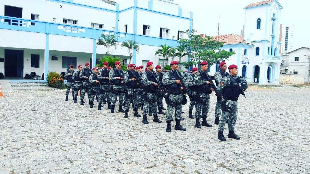 Efetivo da Força Nacional chega em Mossoró