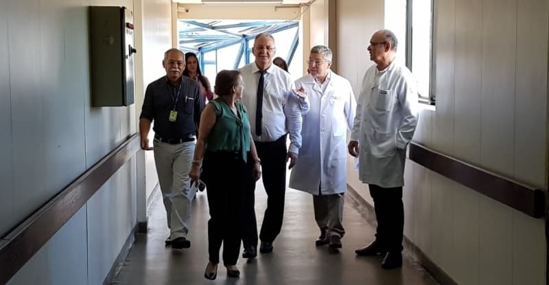 Fiscalização constata necessidade de recursos humanos no Walfredo Gurgel