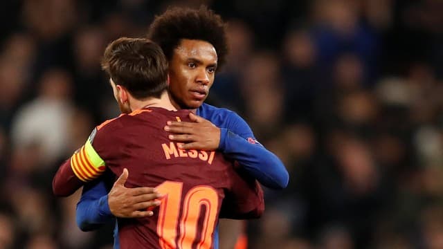 Messi acaba com jejum, e Barça empata com Chelsea em grande jogo de Willian
