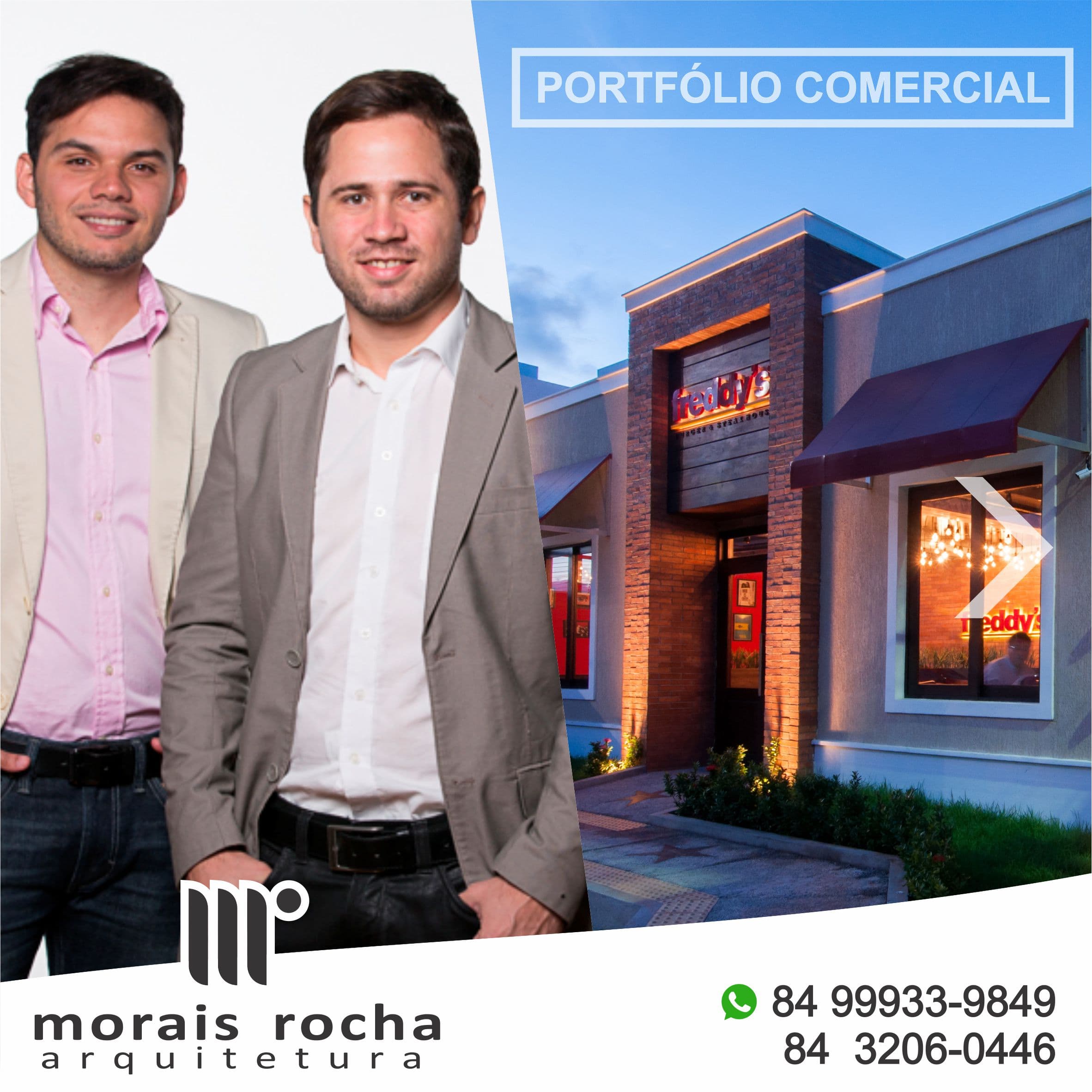 Morais Rocha Arquitetura: desenvolva o seu projeto comercial de forma eficiente e inteligente