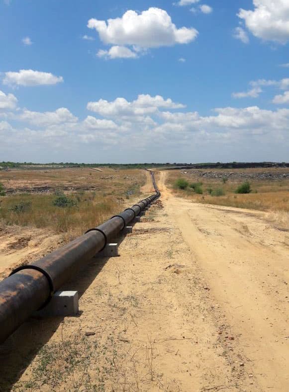 Pleito de Fábio Faria, obra da adutora que abastecerá Assu e Mossoró atinge 50%