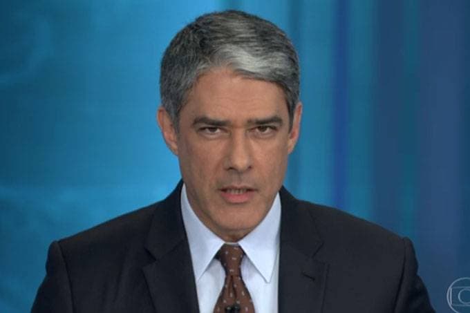 William Bonner denuncia mulher que criou 23 fakes para ameaçá-lo