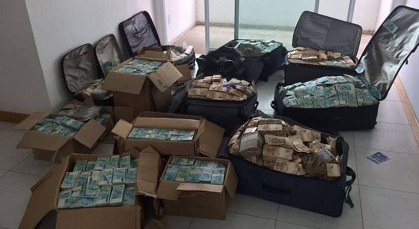PF apura elo entre bunker de R$ 51 milhões de Geddel e desvios na Caixa Econômica