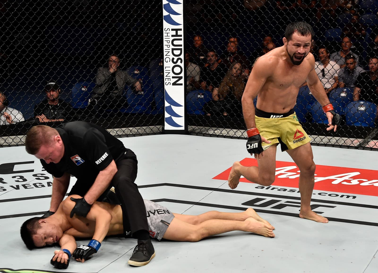 Potiguar Jussier Formiga leva bônus de US$ 50 mil por "Performance da Noite" do UFC 221